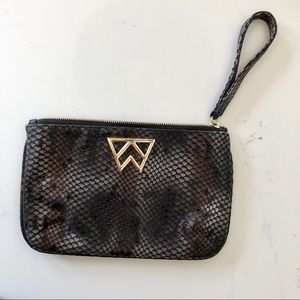Kelly Wynne Risky Biz Wristlet